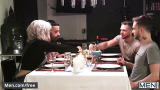 Turning my sister's boyfriend gay - The Dinner Party Part 1- Fuck