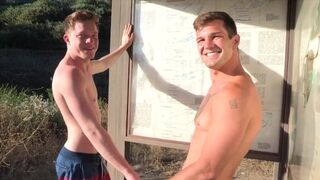 Brysen & Barron Bareback - Gay Movie