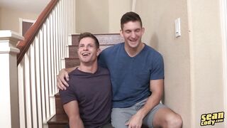 Dean & Joey: Bareback - Gay Movie - Sean