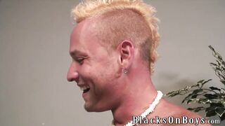 Breckin Finally Fucks A Black Guy