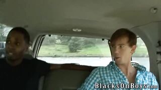 Kyle Powers Tries Gay Sex With A Black Guy