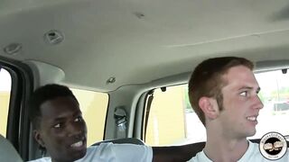 Kaiden Shaw Gets A Double Dose Of Black Dick