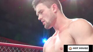 Ever Been To A Naked MMA Fight ? Hunk Fighters Sucking And Fucking Hard