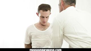 MissionaryBoys - Honest Missionary Boy Gets His Ass Plowed For Lying