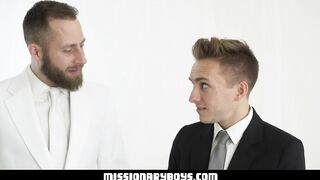 Boyz - Stern Priest Plows A Handsome Twink Missionary Boy