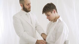 Boyz - Missionary Boy Gives A Priest A Cum Facial