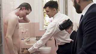 MissionaryBoys - Hot Priest And A Missionary Boy Anally Fuck A New Recruit