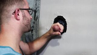 Silver Daddy Joe Parker And His BF's 1st Time Glory Hole - Menover30