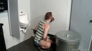 Pride First Time In Glory Hole, Can U Teach Me?