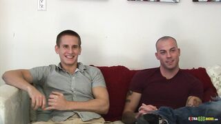 BTS Extra Big Dicks With Muscle Cutie Sean Duran & Jaques LaVere