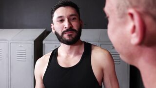 Hot - Hot Hunks Barebacks His Friends Ass Hard After Gym