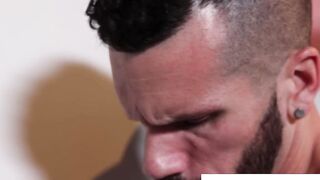 ExtrBigDicks - Latino Barebacks Juicy Hunk At The Gloryhole