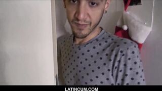 Straight Spanish Latino Guy Fucked For Money By Gay Guy On The Street POV