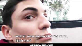 Young Latin Boy Sex With Straight Guy For Money POV