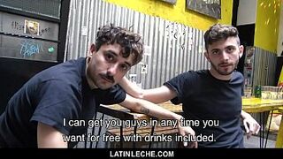 DylanLucas Latino Guys Share A Cute Boy’s Tight Hole And Cover Him In Cum