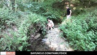 Twink - Cute Boy Fucking His Hot Stepuncle