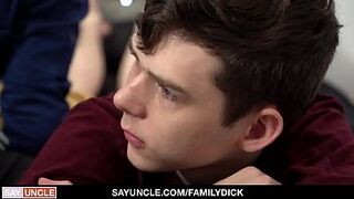 Twink - Dakota Lovell Spitroasted By Stepdad