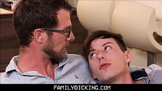 Young Bullied S.Boy Stepson Gets stepDaddys Cock