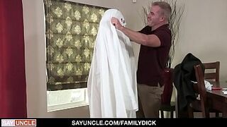 Twink - StepGrandad Fucks Cute Stepgrandson