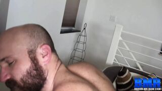 Twink Inked Marco Bolt Rimming And Fucking Bearded Hunk