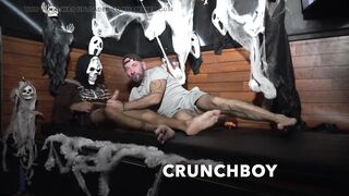 Jess ROYAN fucked raw by straight for the halloween night