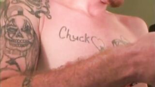 Amateur Chuck Jacking Off