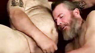 Poor disgusting redneck sucks cock