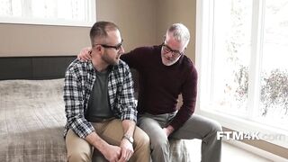 This Step Family Shares (Gay Family Threesome)