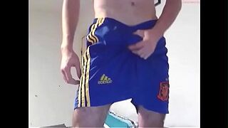 Hot teen jerk it off when he is alone