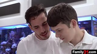 The Best Gay Version of Taboo Porn - Jax Thirio, Dakota Lovell & Gabriel in 'Thanksgiving'