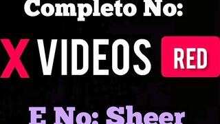 Comendo meu amigo argentino e me segurando pra não gozar rápido - Vídeo completo no XVIDEOS RED e no SHEER (O link do RED/SHEER estão no meu perfil)