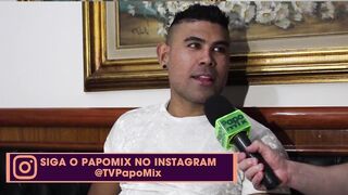 Minotauro is a special guest on TV PapoMix