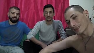 beua dude from paris dosed for Crunchboy by an arab with a big cock