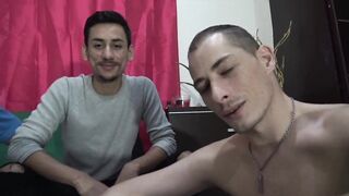 beua dude from paris dosed for Crunchboy by an arab with a big cock