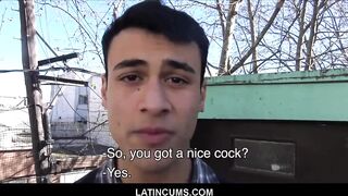 Latin - Young Latin Stud Fucked By Straight Friend In Storage Room