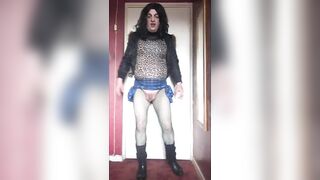 crossdressing sexy pee swallowing slut