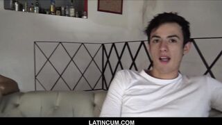 Cute Young Straight Latino Boy Fucked By His Close Friend For Money POV