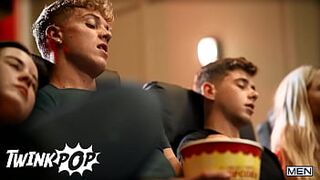 Twink PoP - Joey Mills, Felix Fox - Buttering His Popcorn