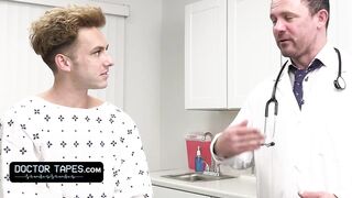 Cute Patient Cameron Basins Gets His Annual Check Up And Gets Special Treatment Form His Horny Doc