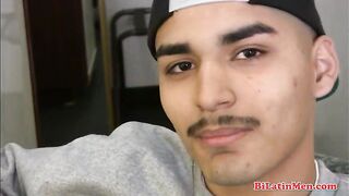 Latin thug uncut cock