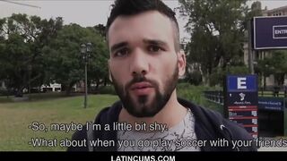 Latin - Young Straight Latino Sex For Cash From Gay Stranger POV