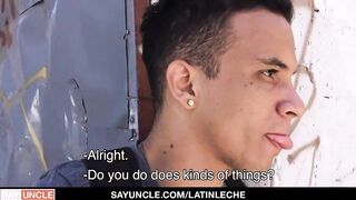 Latino Guy (Hector) Makes The Best Blowjob When Persuaded Properlyx