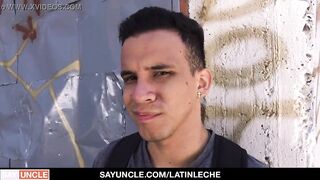 Latino Guy (Hector) Makes The Best Blowjob When Persuaded Properlyx