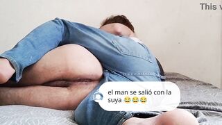 El chacal nos cuenta sus pensamientos mientras le hace el amor a su novio