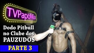 PapoMix takes stripper Dodô Pitbull to visit Wild Club