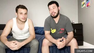 Webcam live gay show with Jesse and Bryan