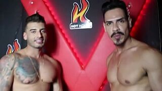 pornstar Guto Abravanel and Guto Muller in a spicy interview