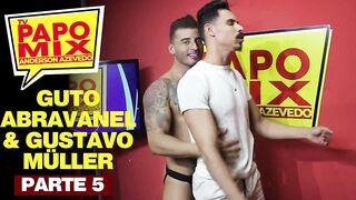 pornstar Guto Abravanel and Guto Muller in a spicy interview