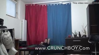 dosed by a tbm guy for his Crunchboy porn casting