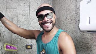 Porn star Daniel Carioca reveals the backstage of the shows